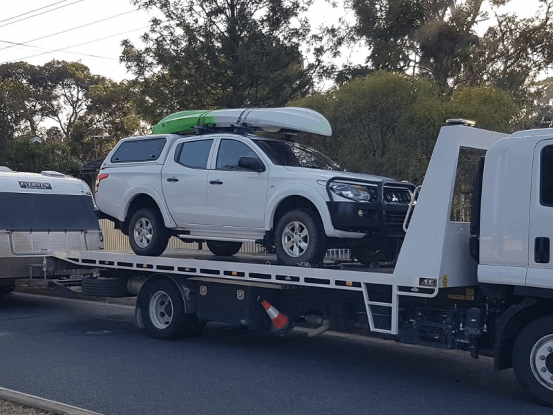 Container and Truck Towing Competitive Towing Adelaide